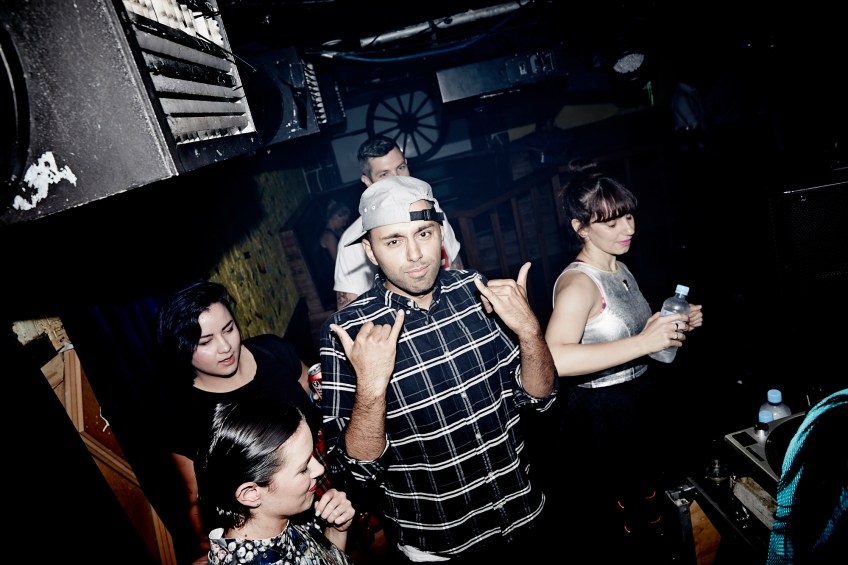 Shantan Wantan Ichiban, Nina Las Vegas, Bad Ezzy, Goodgod Small Club, Hoops